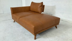 Zephyr Leather Daybed - 4
