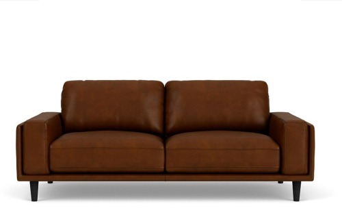 Dane 2.5 Seater Leather Sofa
