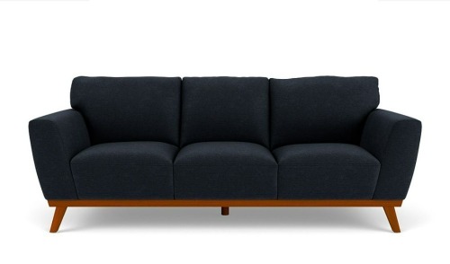 Heston 3 Seater Fabric Sofa
