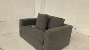 Oasis 1.5 Seater Fabric Sofa - 4