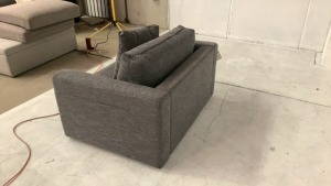 Oasis 1.5 Seater Fabric Sofa - 5