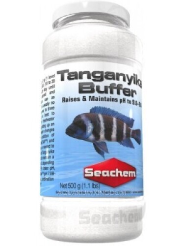 Seachem Tanganyika Buffer 4 x 500g Containers