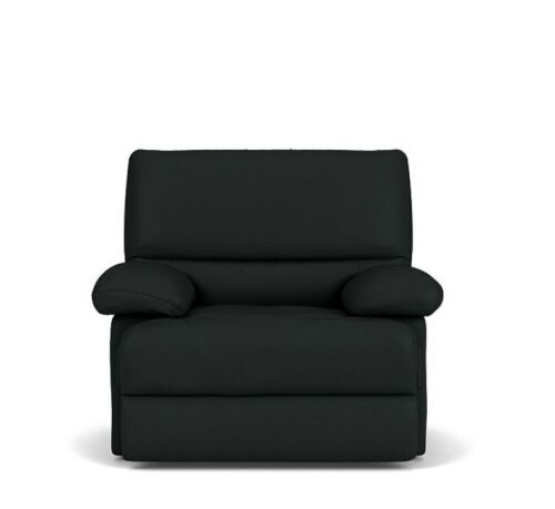 Leroy Leather Electric Recliner Armchair