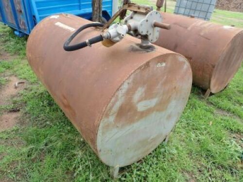 Mild Steel Fuel Tank