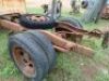 Vintage Cab Chassis Austin Truck - 5