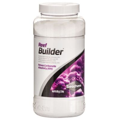 Seachem Reef Builder , Two Containers x 1.2 kg Each