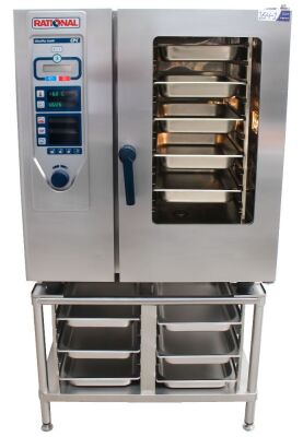 RATIONAL CPC CLIMA PLUS 10 TRAY COMBI OVEN