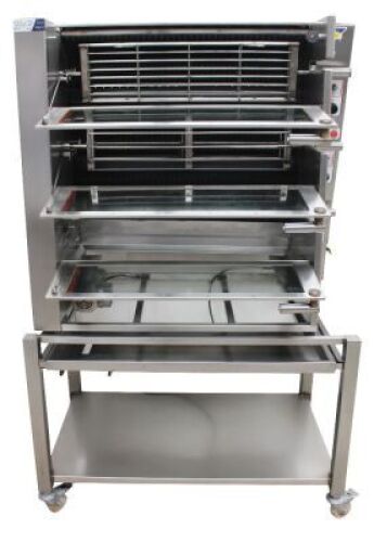 RADIANT T3 GAS CHICKEN ROTISSERIE