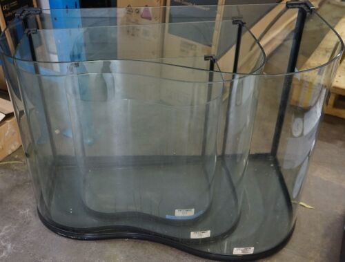 3 x B shaped fish tanks.