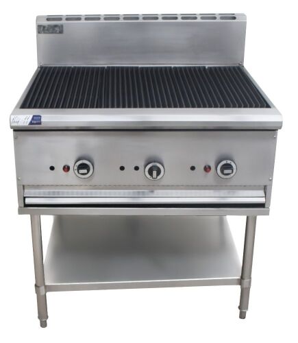 TRUE HEAT BY COMCATER 900MM CHARGRILL