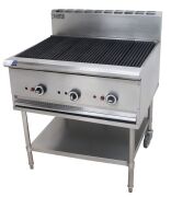 TRUE HEAT BY COMCATER 900MM CHARGRILL - 2