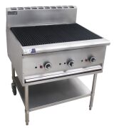 TRUE HEAT BY COMCATER 900MM CHARGRILL - 3