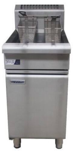 AS NEW WALDORF SINGLE PAN DEEP FRYER