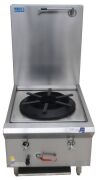 LUUS WATER COOLED SINGLE GAS WOK TRADITIONAL STOCK POT, 5 - 4