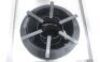 LUUS WATER COOLED SINGLE GAS WOK TRADITIONAL STOCK POT, 5 - 5
