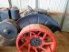 Lanz Bulldog HR5 Vintage Tractor - 4
