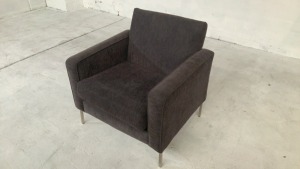 Fabric Armchair - 3