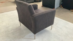 Fabric Armchair - 5