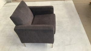 Fabric Armchair - 6