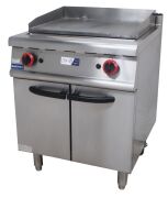 GAS MAX 600MM HOTPLATE/GRIDDLE ON CABINET - 3