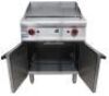 GAS MAX 600MM HOTPLATE/GRIDDLE ON CABINET - 4
