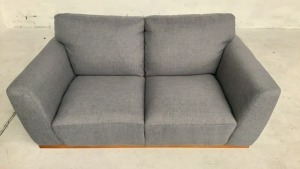 Heston 2 Seater Fabric Sofa - 3