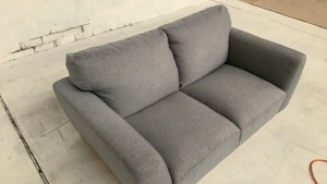 Heston 2 Seater Fabric Sofa - 4