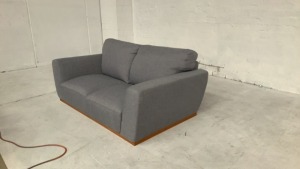 Heston 2 Seater Fabric Sofa - 5