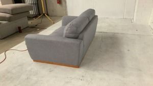 Heston 2 Seater Fabric Sofa - 6