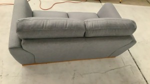 Heston 2 Seater Fabric Sofa - 7