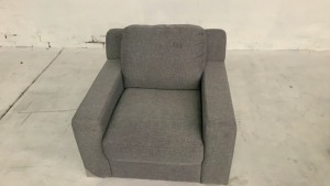 Berlin Fabric Armchair - 2