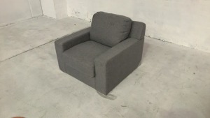 Berlin Fabric Armchair - 4