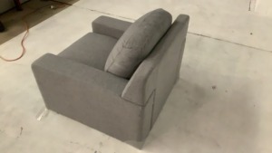 Berlin Fabric Armchair - 5