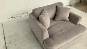 Napa Swivel Fabric Chair - 7