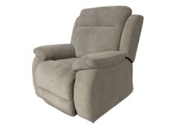 Vancouver Fabric Electric Recliner Armchair - 2