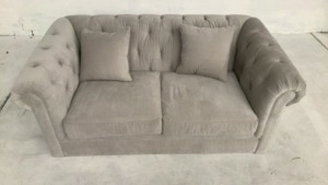 Sonoma 2 Seater Fabric Sofa - 2