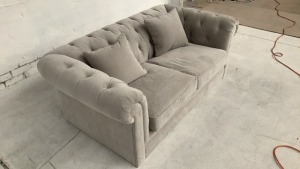 Sonoma 2 Seater Fabric Sofa - 3