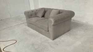 Sonoma 2 Seater Fabric Sofa - 4