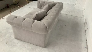 Sonoma 2 Seater Fabric Sofa - 5