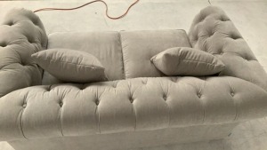 Sonoma 2 Seater Fabric Sofa - 6