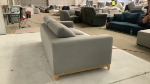 2.5 Seater Fabric Sofa - 4