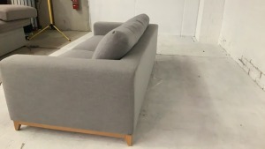 2.5 Seater Fabric Sofa - 5