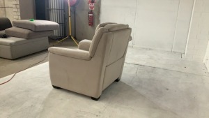 Dover II Fabric Electric Recliner Armchair - 5