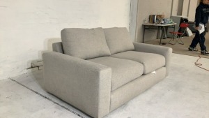 2 Seater Fabric Sofa - 4