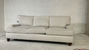 Partial refund 3 Seater Fabric Sofa - 2