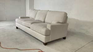Partial refund 3 Seater Fabric Sofa - 3