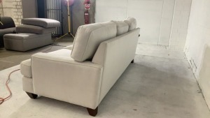 Partial refund 3 Seater Fabric Sofa - 4