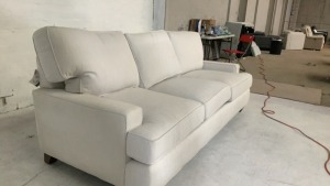 Partial refund 3 Seater Fabric Sofa - 5