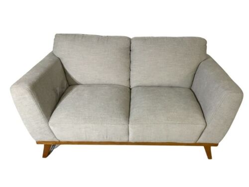 Heston 2 Seater Fabric Sofa