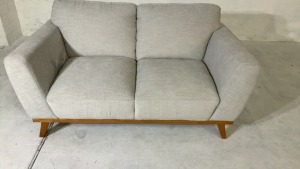 Heston 2 Seater Fabric Sofa - 2